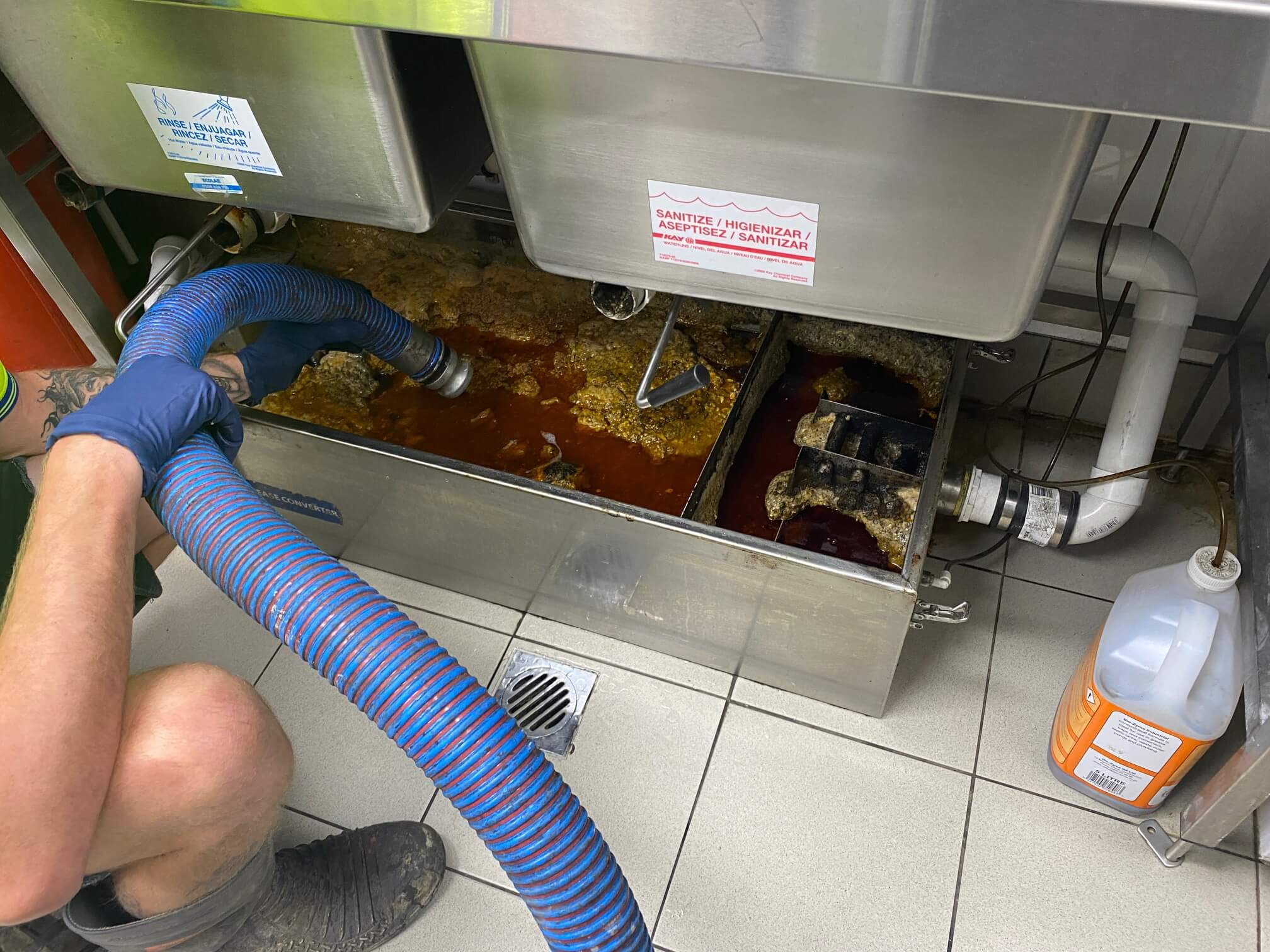 Grease Trap Cleaning in Hunters Creek